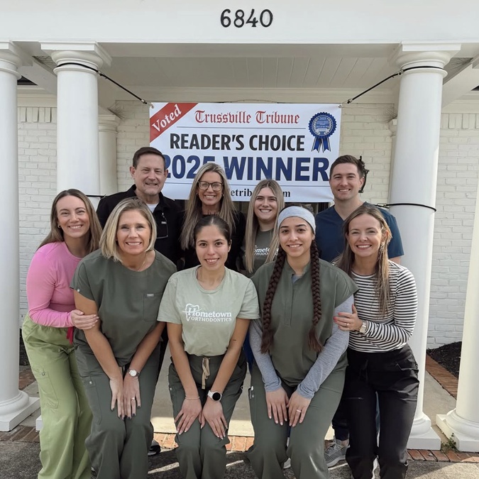 Hometown Orthodontics orthodontist in Pinson, Alabama